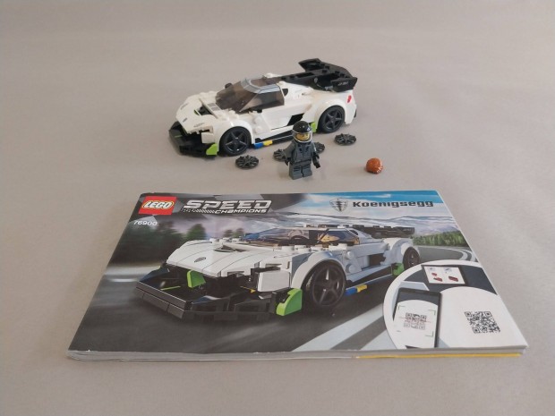LEGO 76900 Speed Champions Koenigsegg Jesko