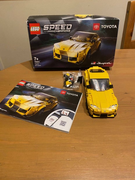 LEGO 76901 Speed Champions Toyota GR Supra