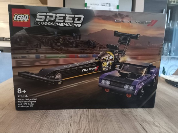 LEGO 76904 Speed Champions Mopar Dodge s Dodge Challenger kszlet