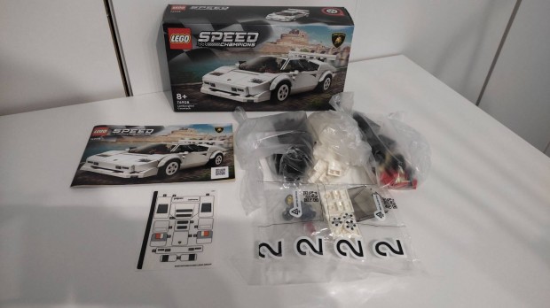 LEGO 76908 Speed Champions - Lamborghini Countach - dobozos, újszerű