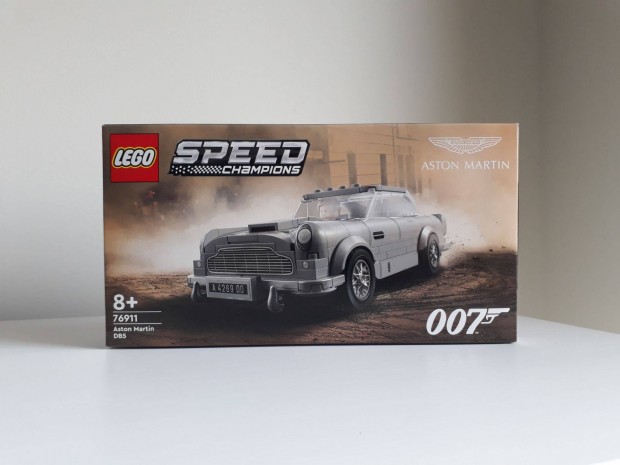 LEGO 76911 007 James Bond Aston Martin DB5 Bontatlan j