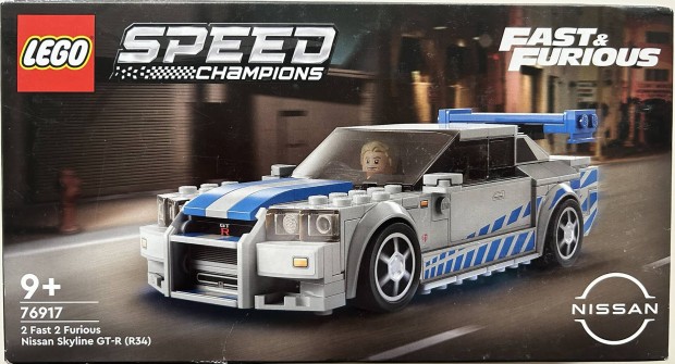 LEGO 76917 Nissan Skyline R-34