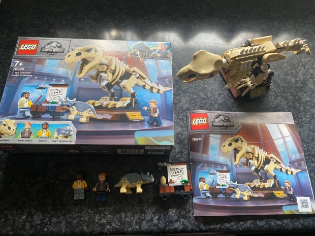 LEGO 76940 T-Rex skvlet killts