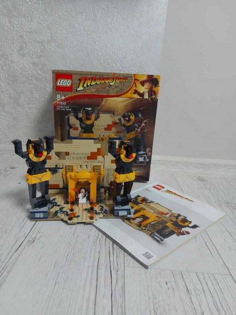 LEGO 77013 Indiana Jones menekls az elveszett srbl