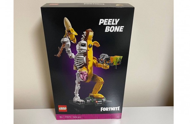 LEGO 77072 - Fortnite Peely Bone j, Bontatlan!