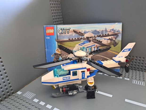 LEGO 7741 City Rendrsgi helikopter
