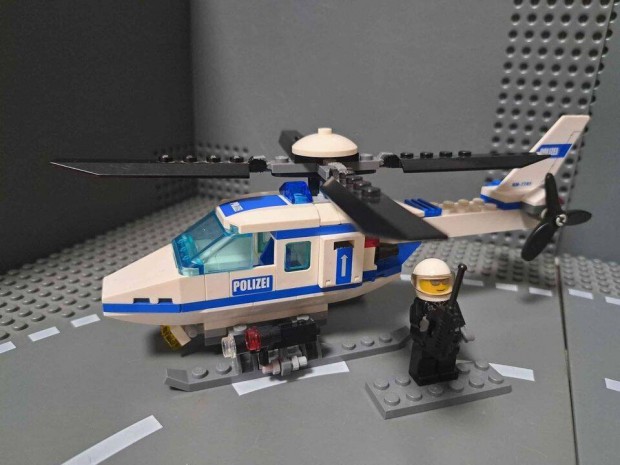 LEGO 7741-es City (Polizei) Rendrsgi helikopter