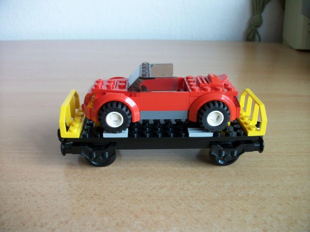 LEGO 7898 kszlet aut szllt kocsija