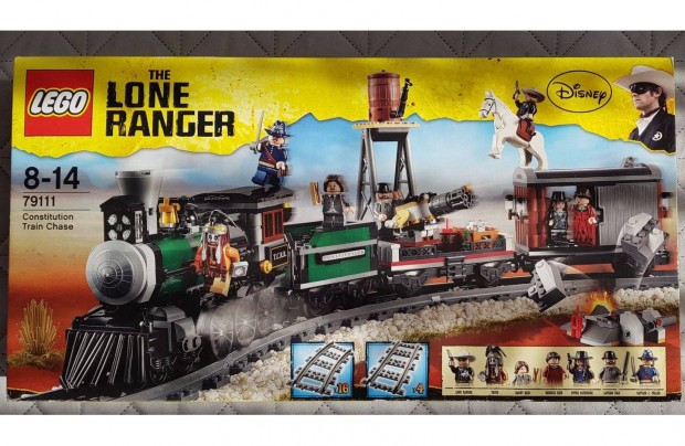 LEGO 79111 Lone Ranger Train , vonatldzs , bontatlan