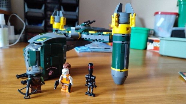 LEGO 7930 - Bounty Hunter Assault Gunship