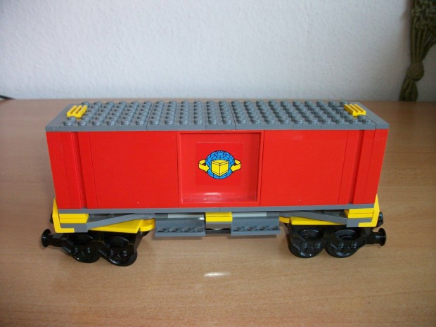 LEGO 7939 készlet konténer szállító kocsija