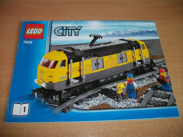 LEGO 7939 kszlet sszeraksi tmutatja