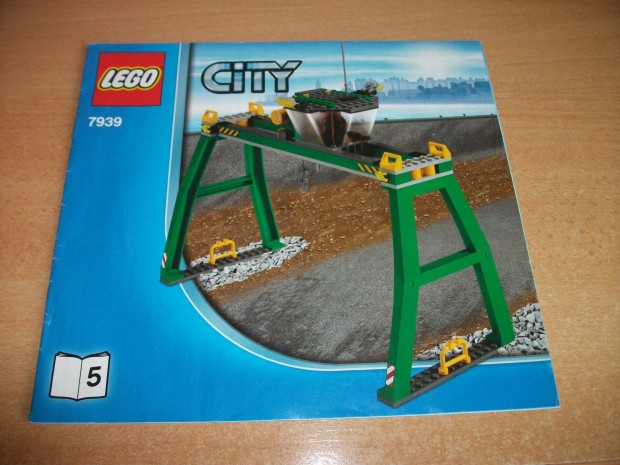 LEGO 7939-s kszlet sszeraksi tmutatja