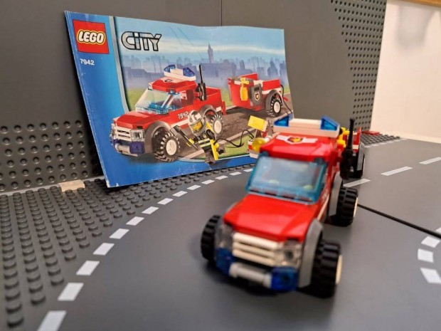 LEGO 7942 City tzolt pickup