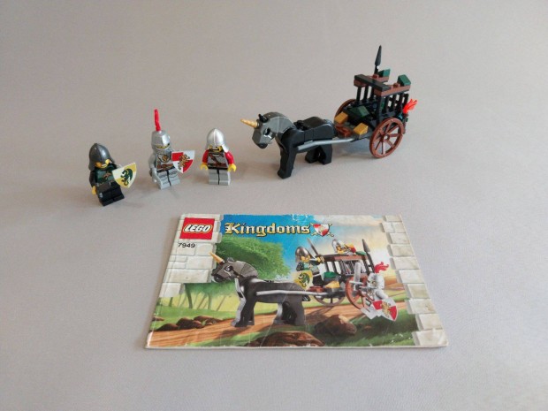 LEGO 7949 Castle Prison Carriage Rescue