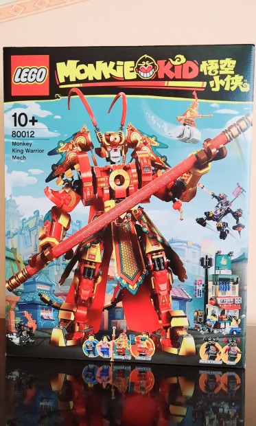 LEGO 80012 Monkey King Warrior Mech j, bontatlan