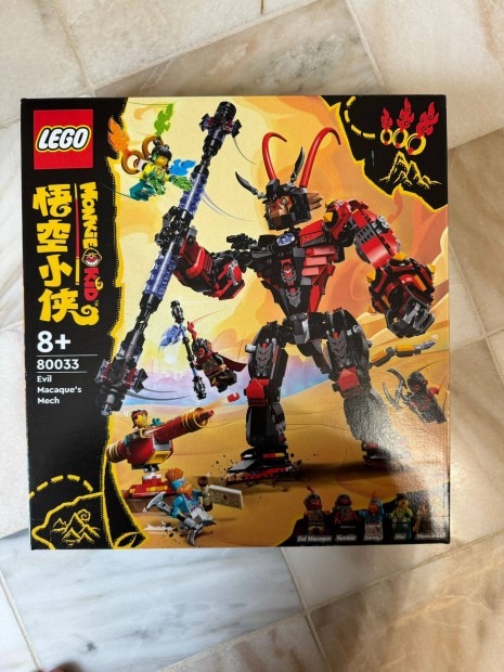 LEGO 80033 bontatlan