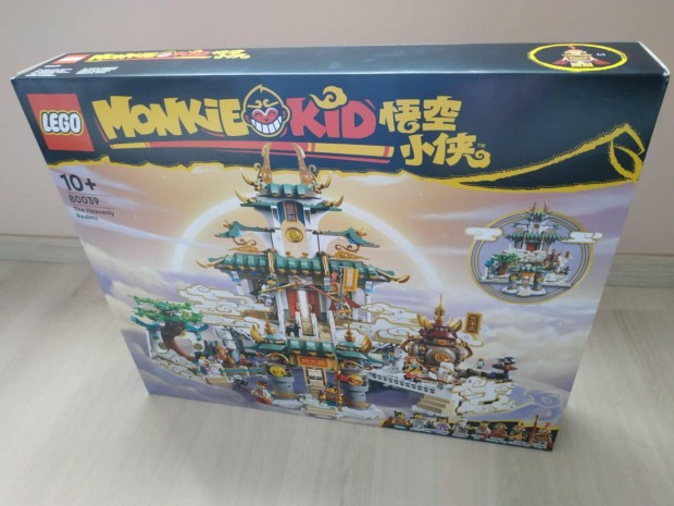 LEGO 80039 Monkie Kid Mennyei birodalmak - Majomkirály legendája