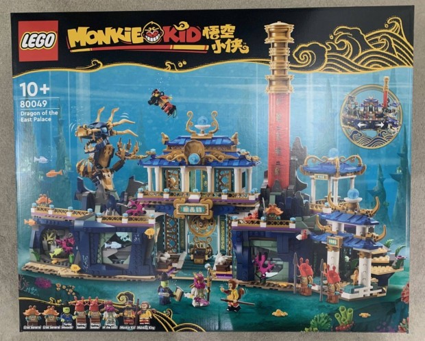LEGO 80049 Monkie Kid - A Keleti palota s�rk�nya