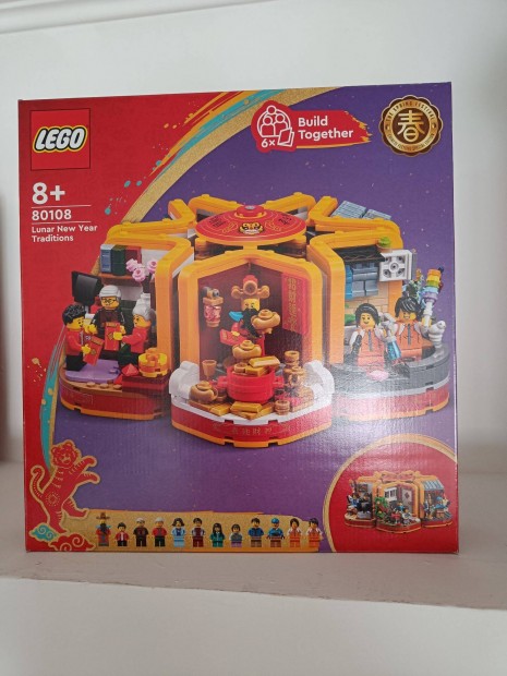 LEGO 80108- Lunar New Year Tradition