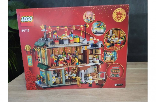 LEGO 80113 nnepeljk hogy egytt a csald