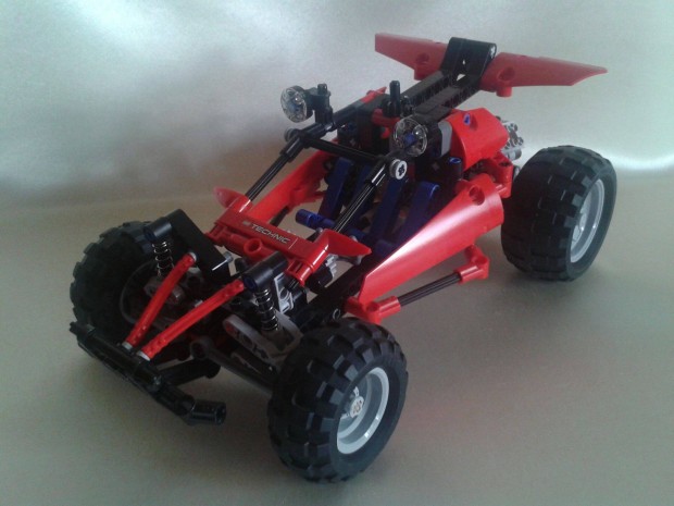 LEGO 8048 - Buggy homokfut 2in1 - jszer llapot
