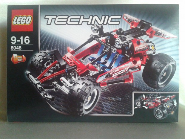 LEGO 8048 - Buggy homokfut 2in1 - jszer llapot