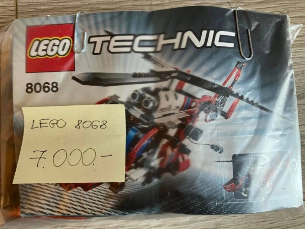 LEGO 8068 Technic Menthelikopter