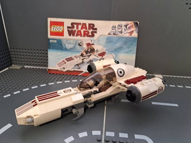 LEGO 8085 Star Wars, Freeco Speeder