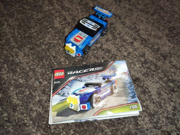 LEGO 8120 Racers - Rally Sprinter lerssal hinytalan 750