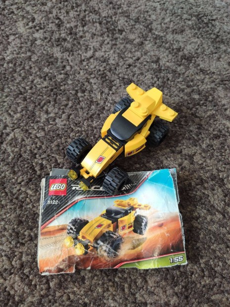 LEGO 8122 Racers - Desert Viper lerssal hinytalan 1000