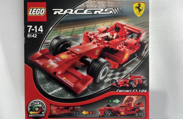 LEGO 8142/2 - Ferrari 248 F1 1:24 Alice version