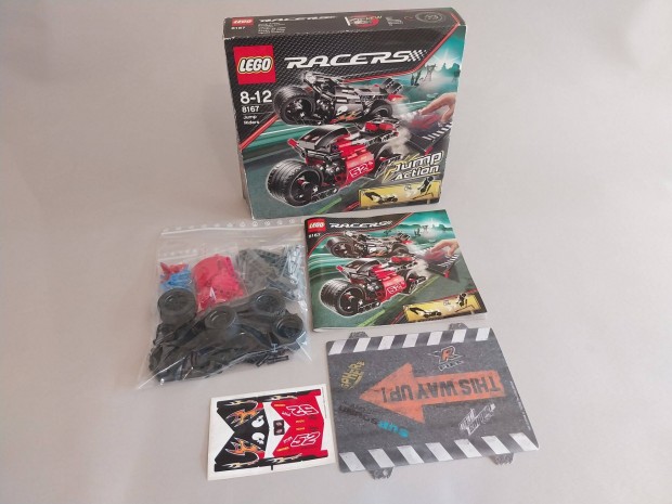 LEGO 8167 Racers Jump Riders