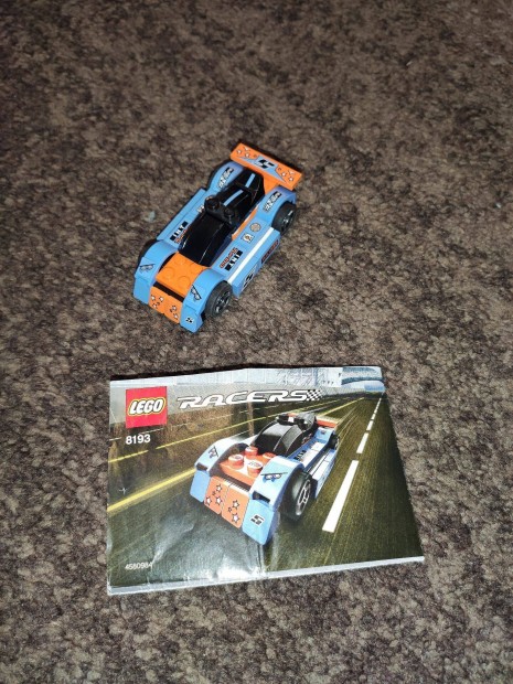 LEGO 8193 Racers - Blue bullet lerssal hinytalan 800