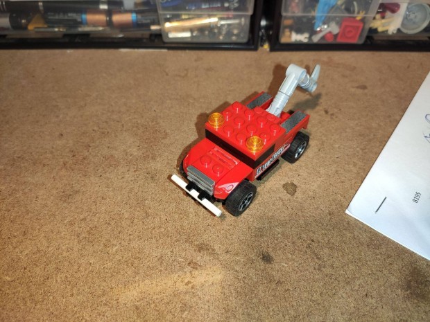LEGO 8195 Racers - Tiny Turbos - Turbo row nincs lers hinytalan 800