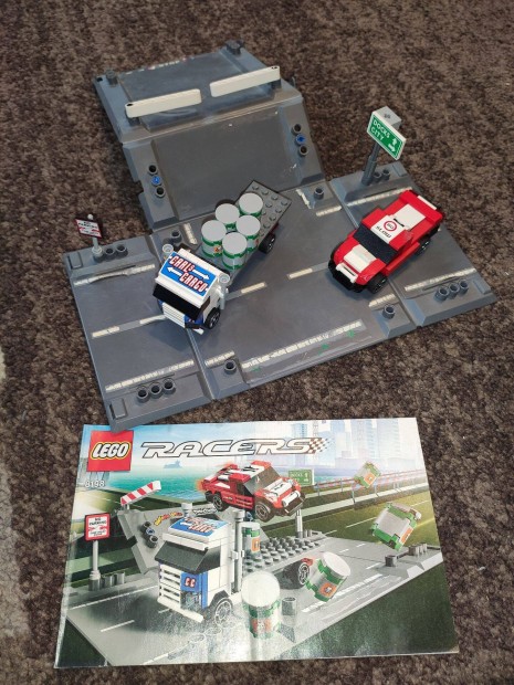LEGO 8198 Racers - Ramp Crash lerssal hinytalan 2000