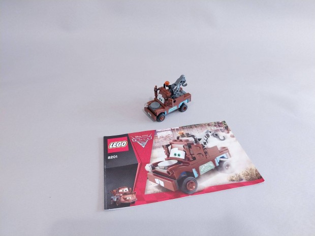 LEGO 8201 CARS Classic Mater