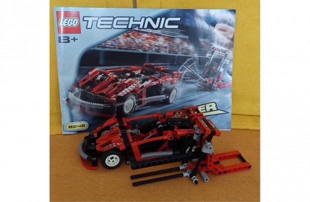 LEGO 8242 Technic Power Racers kocsi aut jrm