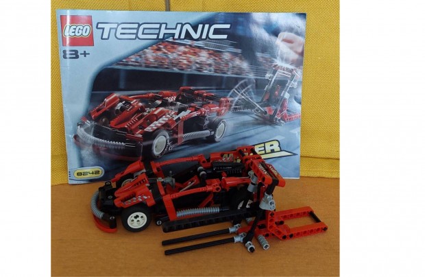 LEGO 8242 Technic Power Racers kocsi aut jrm