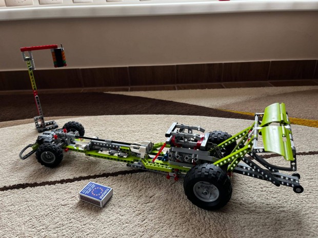 LEGO 8274 Dragster 2007'