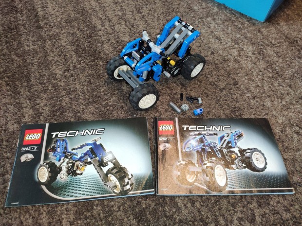 LEGO 8282 Technic - Quad bike lerssal hinytalan 3000