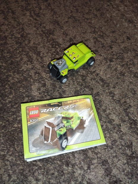 LEGO 8302 Racers - Rod Rider lerssal hinytalan 750