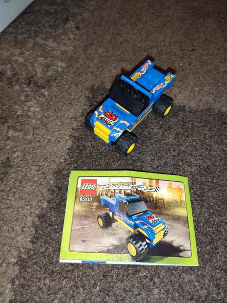 LEGO 8303 Racers - Demon destroyer lerssal hinytalan 1000