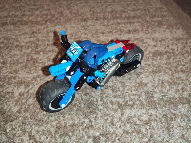 LEGO 8370 Racers - Nitro stunt bike nincs lers gumi msok 2500