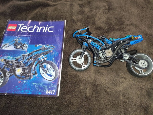 LEGO 8417 Technic -Mag Wheel Master lerssal hinytalan 7000