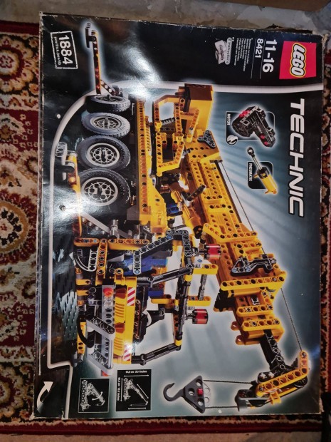 LEGO 8421 technic daru dobozzal, leirással 70000