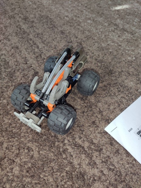 LEGO 8468 Racers - Power Crusher lerssal 2500