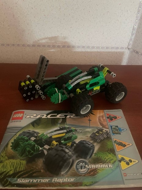 LEGO 8469 Racer Slammer Raptor