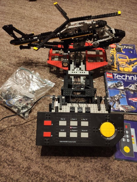 LEGO 8485 Technic - Control Center II lerssal hinytalan 60000