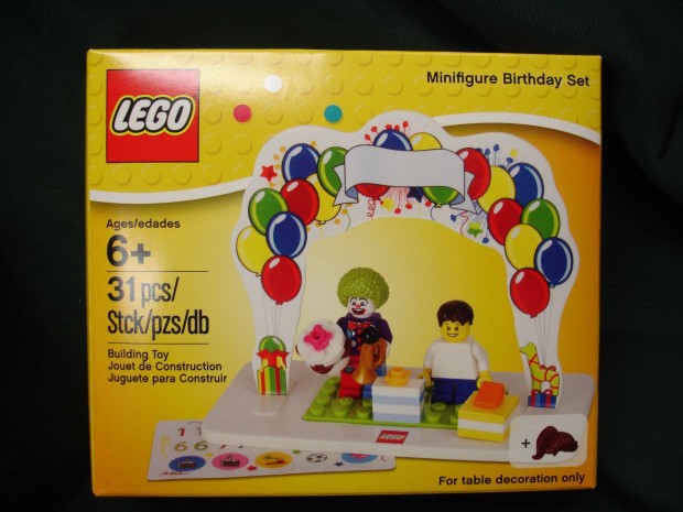 LEGO 850791 Szletsnapi kszlet Bontatlan